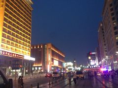 王府井就在楼下~-北京饭店