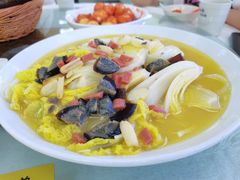 上汤娃娃菜-南师大仙林校区东区食堂