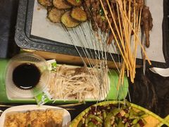 烤土豆片-郑贵初烧烤·烤凤爪的发明者(王家湾店)