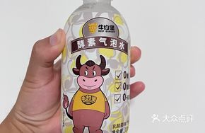 Beef Burger Enzyme Sparkling Water