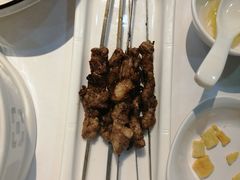 烤羊肉串-西域胡氏大盘鸡(谈固店)