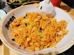酱油蛋炒饭-酒拾烤肉(复地星光天地店)