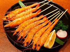 香煎本港鲜虾-林四喜·闽南传家菜(鼓浪屿店)