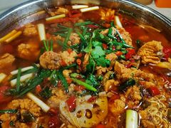 -牟记江湖重庆地标特色菜鱼蛋海鲜无刺鲫鱼(巴南区黑金冠十多年好店)