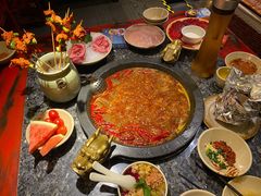 牛油红锅锅底-蜀大侠火锅(四川北路店)