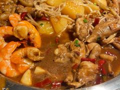 -胖哥俩肉蟹煲(梅溪步步高店)