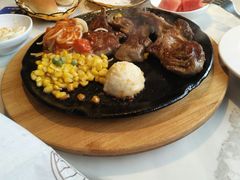 -豪客来牛排(中央花苑店)