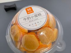 牛奶小蛋糕-御蝶坊KNAC(西荟城店)