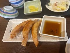 鸡皮饺子-八木鸟居酒屋(小木桥路店)