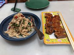 温拌鲜腐竹-那家小馆