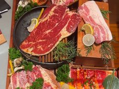 -轻烧烤肉(光谷步行街店)