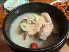 参鸡汤-长寿参鸡汤(朝韩风情街店)