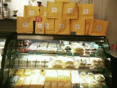 面包甜点陈列柜-罗莎蛋糕Rosa bread(印象汇店)