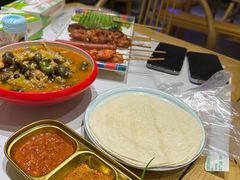-龚海宝· 烧烤· 羊肉原切挂糊更好吃(庄市店)