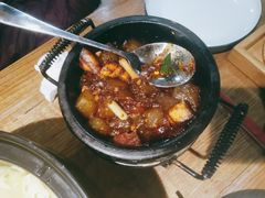 锅盔烧凉粉-九锅一堂酸菜鱼(万达广场店)