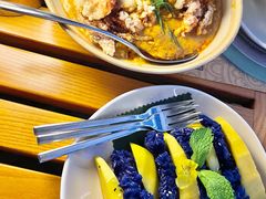 芒果紫糯米-CHINCHIN 青青·泰国料理(万象食家店)