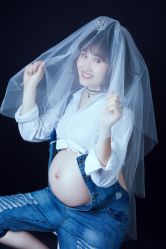 点击看大图 -暖摄影 孕妇写真家庭影像馆 (自然光主题店)