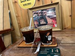 美式-查令84号咖啡馆(金大地1912东西街店)