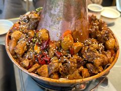-椒椒铜炉火锅鸡(天马店)