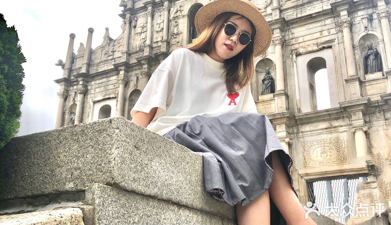 澳门🇲🇴大三巴拍照📷机位