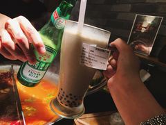 大红袍珍珠奶茶-湊湊火锅·茶憩(恒隆广场店)