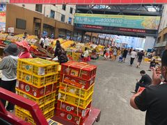 -三亚新鸿港水果一级批发市场