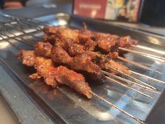 烤羊肉串-臻老板牛肉面(光华路SOHO店)