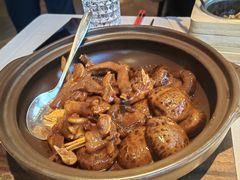 花菇煲狮头鹅掌翅煲-金海华·悦食东方(苏州中心商场店)