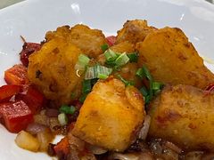 香煎萝卜糕-海逸海鲜酒家(古北店)