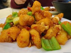 宫保鳕鱼丁-奥华餐厅·老张记(台基厂店)