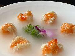 芥末沙律虾球-西郊八号·山野江西菜(开发区店)