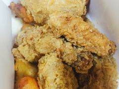 香辣鸡翅-肯德基(新市百店)