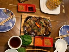 彝族脆烤五花肉-雀舞云南菜(天津天河城购物中心店)