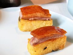 鱼子酱片皮鸭寿司-夜上海(新天地店)