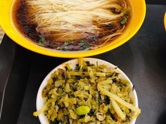 雪菜肉丝面-毛华美食(清扬路店)