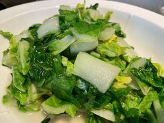 清炒土白菜-六尺巷新徽菜(总店)