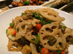 小炒藕片-绿茶餐厅(深圳龙华天虹购物中心店)