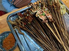 -乐山长药老地方油炸串串(峨眉四中店)