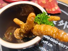 娇滴滴虎皮鸡脚-山城外·非遗酸菜鱼(蜀都万达店)