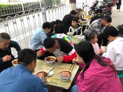 -清真白建强牛肉面(金雁花园店)