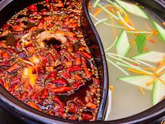 牛油鸳鸯锅底-串门邻居串串火锅(云南南路店)