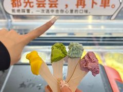 -极拉图·现制冰淇淋(大卫城店)