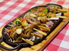 铁板九转串大肠-龙桥私厨·姜花菊花过桥鱼·顺德菜(容桂店)