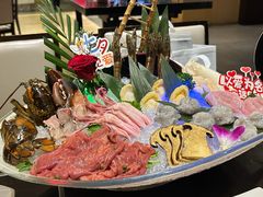 -金陵饭店 56F 家·海鲜火锅餐厅
