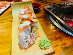 火焰三文鱼卷-7年8班朝鲜族非遗美食(三钢里店)