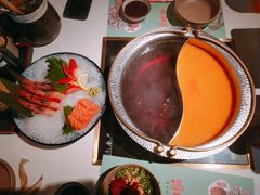 寿喜锅+冬阴功-温禾牛·和牛寿喜烧自助火锅(恒基名人店)