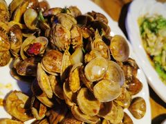 辣炒花蛤-老胖串店(山大路店)