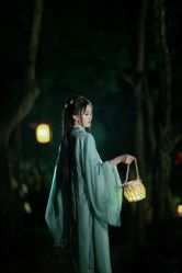 点击看大图 -红颜印画古风汉服艺术摄影