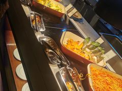 自助取餐区-青岛金沙滩希尔顿酒店·自助餐厅