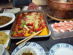 -京悦南门涮羊肉·羊蝎子火锅(田林路店)